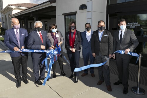 Group at Ribbon Cutting